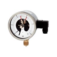 MCE10 DN100 Pressure Gauge with Electric Contact